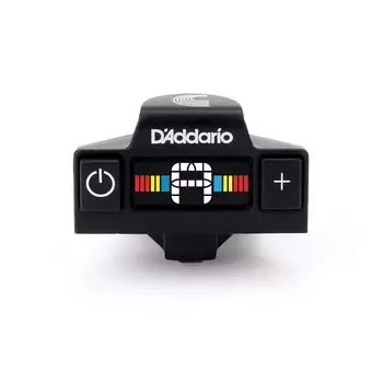 Тюнер D Addario Soundhole для укулеле Chromatic Type NS Micro Ukulele Soundhole Tuner с многоцветным дисплеем PW-CT-22 []