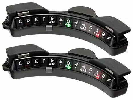 Тюнер для акустической гитары KORG, набор из 2 штук - Rimpitch-C2 RP-C2