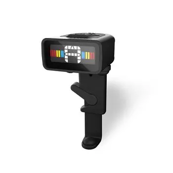 Тюнер для альта D Addario, хроматический тип, микро-тюнер для альта с многоцветным дисплеем PW-CT-25 []