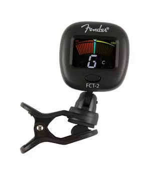 Тюнер Fender Clip Tuner Fender FCT-2 Pro Color Clip-On Tuner