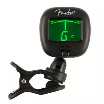Тюнер Fender Clip Tuner Pro Clip Tuner FT-1