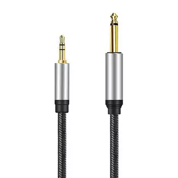 Тюнер гитарный аудио кабель для подключения позолоченный для мультимедийных динамиков DE