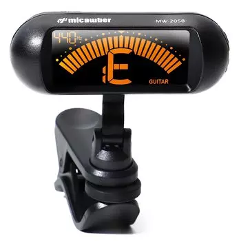 Тюнер Гитарный зажим Тип от Top Domestic Гибкий Широкий дисплей Отличная видимость Веб-версия Японская инструкция по эксплуатации micawber [Рекомендуется