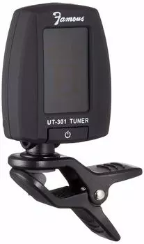 Тюнер KIWAYA для укулеле также можно использовать не только для [Famous] UT-301 (Может ли укулеле)