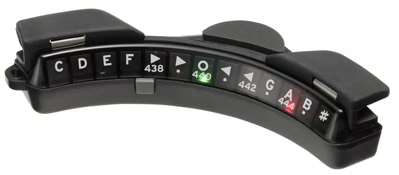Тюнер KORG Sound Hole Mounted для акустической гитары Rim Pitch C2 Rimpitch-C2