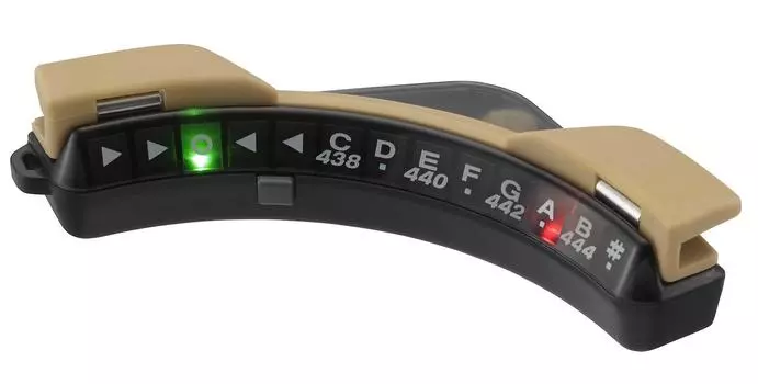 Тюнер KORG Sound Hole Mounted для акустической гитары Rimpitch-C Rim Pitch C