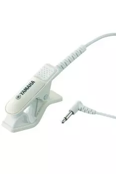 Тюнер-микрофон YAMAHA, съемный тюнер-микрофон цвета слоновой кости TM-40IV, легко крепится с помощью зажима