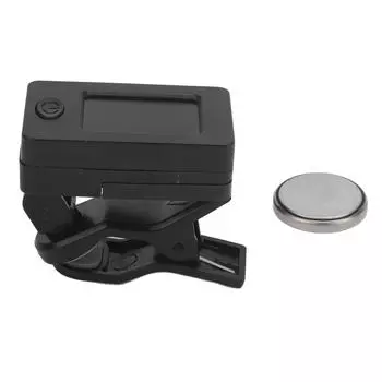 Тюнер с зажимом на ЖК-дисплее, высокая чувствительность 8C, универсальный многофункциональный электрический тюнер для скрипки Ba