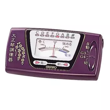 Тюнер SEIKO Taishogoto с мягким чехлом ST300