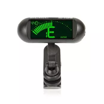 Тюнер tuTune Clip с большим ЖК-монитором, 5 переключаемых режимов настройки