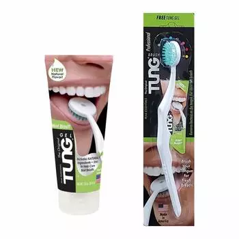 TUNG Tan Gel Натуральный импортный гель для языка (Обычный продукт) (Гель + Набор)