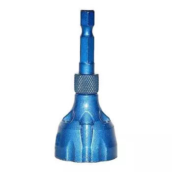 Tungsten Steel Drill Bit Deburring Thread Remove Burr Sturdy External Chamfer Tool Repair Bolt 20mm