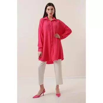 Туника Gofre на пуговицах спереди