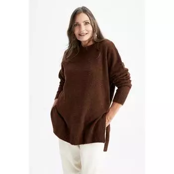 Туника Relax Fit с круглым вырезом