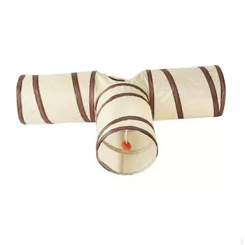 Туннель для кошек, интерактивная игрушка, дышащая, легкая, удобная, трубка для домашних животных, смотровое отверстие для домашних кошек T