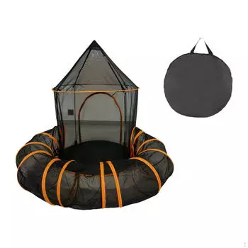 Туннель для кошек, интерактивная игрушка, устойчивая к царапинам, игровая площадка, палатка для домашних животных, клетка для собак