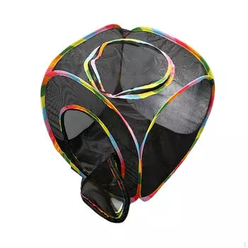 Туннель для кошек, манеж для собак на открытом воздухе, дышащий, домик-убежище для щенков кроликов на открытом воздухе Style A