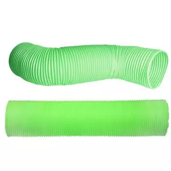 Туннель для кошек S-образной формы, складной туннель для кошек, для домашних кошек, пещера для кошек, игровая труба, лабиринт, домик для кошек, щенков, кроликов зелёный