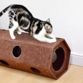 Туннельная трубка для царапания и отдыха L