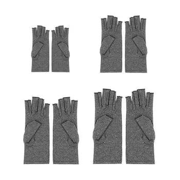 Туннель запястья, поддержка запястья, дышащая ткань, перчатки для компьютерного набора текста, зимние теплые перчатки XL