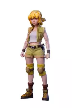 TUNSHI STUDIO Фильм Аниме Игра Военная Женщина Милая Эри Касамото Металлический Слизень Модель Фигурка Тело Голова Переключатель Одежда Оружие Инструменты Аксессуары