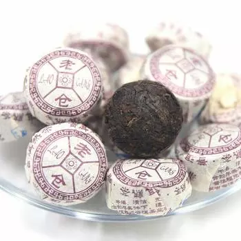 Туоча Мини Пу Эр Туо Ча Чай Лаокан Спелый чай Туоча Оригинальный Вкус Пуэр 100g