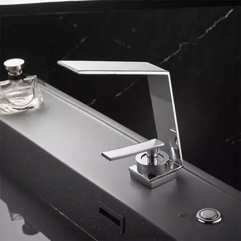 Tuqiu Черный смеситель для ванной комнаты Белый смеситель для воды Смеситель для раковины Серый смеситель для раковины с водопадом Смеситель для ванной комнаты Смеситель для раковины с водопадом
