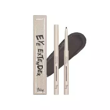 Tuque Eye Extender Waterproof Slim Eyeliner, Coolish Brown, 1 pc.