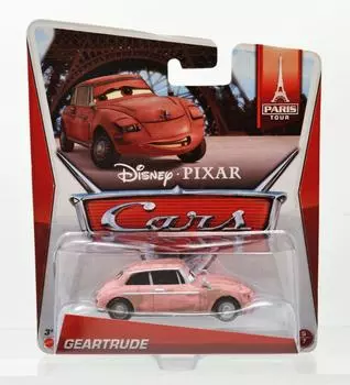 ТУР MATTEL ПАРИЖ Тур Mattel Disney Pixar в Париже Disney-PIXAR ТАЧКИ2 ГЕРТРУДА Тачки 2 Гертруда