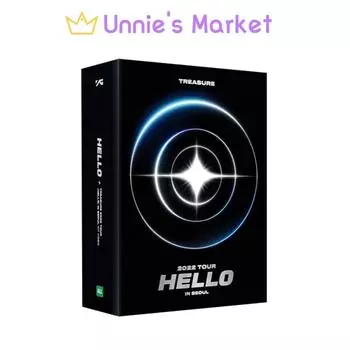 ТУР СОКРОВИЩЕ 2022 [ПРИВЕТ] В СЕУЛЕ Комплект ВИДЕО + Бесплатный подарок NO POB