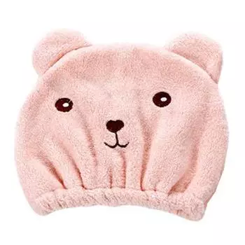 Тюрбан для волос из микрофибры для быстрой сушки волос Шапочка для купания в полотенце