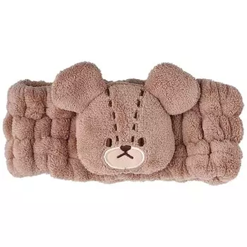 Тюрбан для волос скейтера Медведь Школа ZHTB1-A