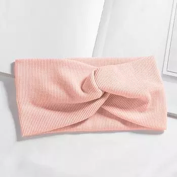 Тюрбан Повязка Банданы Повязки для волосТонкие волосы Женская Новая Повязка для волос Вязаная нить Повязка для волос Повязка на голову для йоги Аксессуары для волос One Size