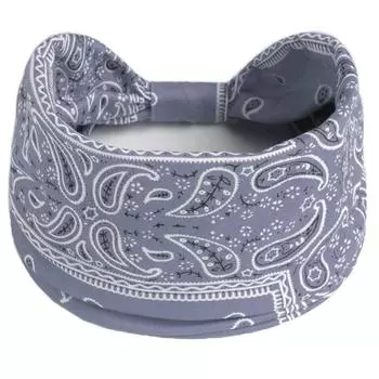 Тюрбаны с бохо-узлом для йоги, эластичная повязка на голову, женская повязка на голову, широкие повязки для волос, головные уборы, банданы с принтом, модные повязки для волос, аксессуары кофейный