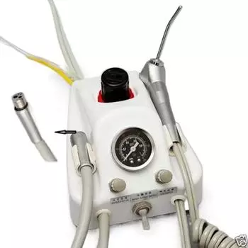 Турбина для полости рта, турбина в пластиковых бутылках, стоматологическая портативная турбина, инструменты для полости рта 4 Holes