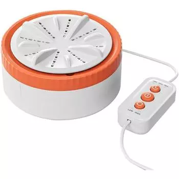 Турбинная стиральная машина, полностью автоматическая стиральная машина, портативная, с тремя скоростями, пульт дистанционного управления, вращающаяся, мини-стиральная машина для нижнего белья и колготок серый