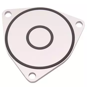 Turbo Bypass Block Plate Blow Off Valve CBV Blocking Plate for Mitsubishi TD04HL