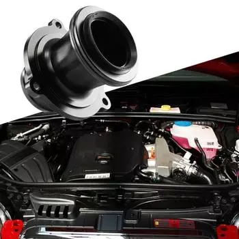 Турбо-глушитель, термостойкий, простой в установке, модифицированные детали автомобиля из алюминиевого сплава, турбо-глушитель