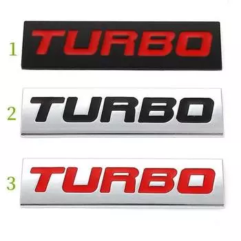 Turbo логотип автомобиля наклейка эмблема значок наклейка style 1