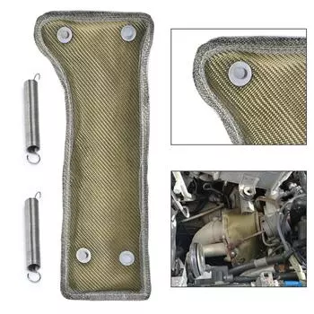 Турбо-одеяло для Subaru 02-13-WRX 04-18-STi 04-11 Forester 05-09 Liberty Legacy Turbo теплозащитный экран автомобильные аксессуары