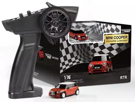Turbo Racing Mini BMW Licensed Edition Техническое соответствие Сертифицированный Turbo Racing MINI Лицензированный BMW RTR TR [ 1:76 ]
