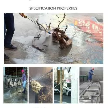 Турбо-распылитель с вращающейся насадкой на 360 градусов и быстрым соединением 1/4 дюйма, аксессуары для мойки высокого давления 4000 фунтов на кв. дюйм из латуни