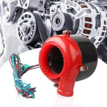 Turbo Sound Fake Blow Off Valve Антивозрастной ABS Профессиональный эффект Симулятор Дамп-клапан