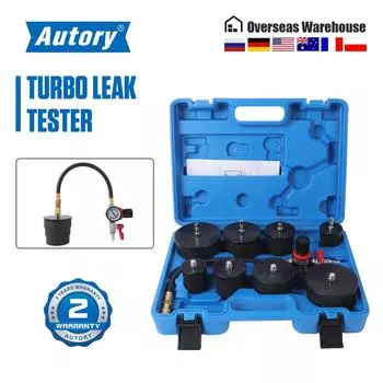 Turbocharging leakage tester American standard+European standard connector Turbo System Turbo Boost Leakage Tester Tool Set CHINA