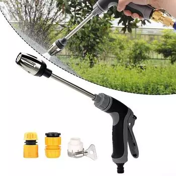 Турбомойка 37*16 см, как показано на рисунке, подключение для чистки автомобилей B