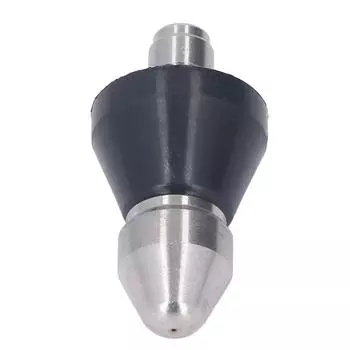 Турбонасадка для мойки высокого давления с заостренным наконечником 5000 фунтов на кв. дюйм Мини Компактная турбонасадка из нержавеющей стали для