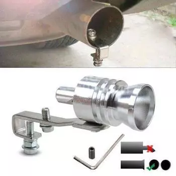 Турбосвистящий выхлопной аппарат большой 29 мм