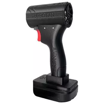 Турбовентилятор с бесщеточным двигателем, мощный электрический турбинный турбовентилятор с регулируемой скоростью, мощный электрический вентилятор, ручной вентилятор StyleA