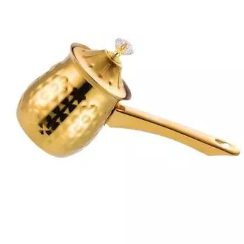 Турецкая кастрюля из нержавеющей стали, горячие чашки и кружки, чашка турецкого уха, набор из 6 чашек для кофе 400ml