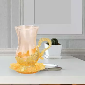 Турецкая кофейная чашка, чайный стакан 100 мл, новинка, кружка для эспрессо-латте для кафе